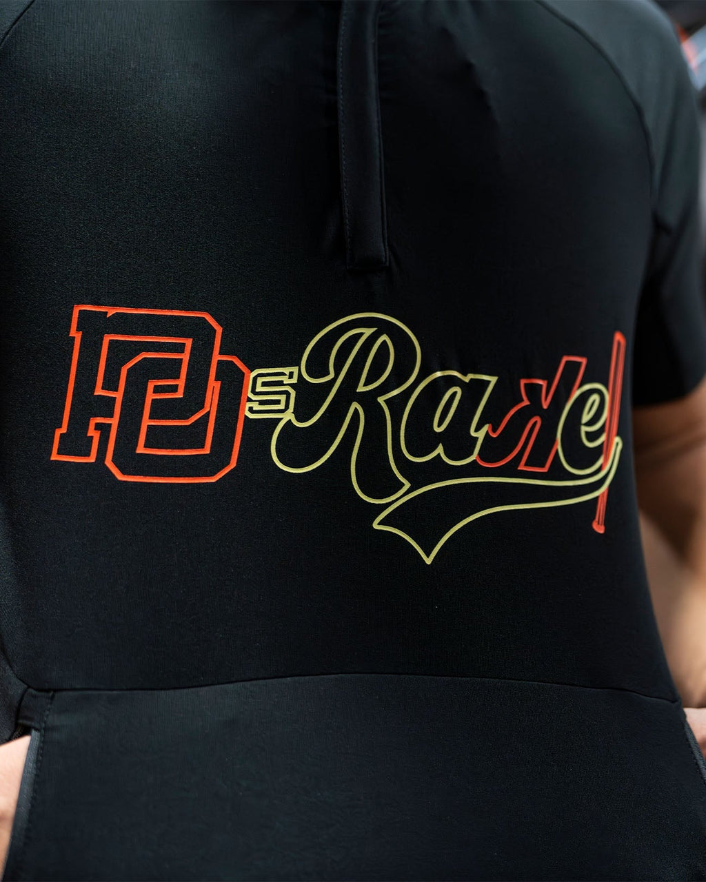 YOUTH PO Rake Short Sleeve Hoodie