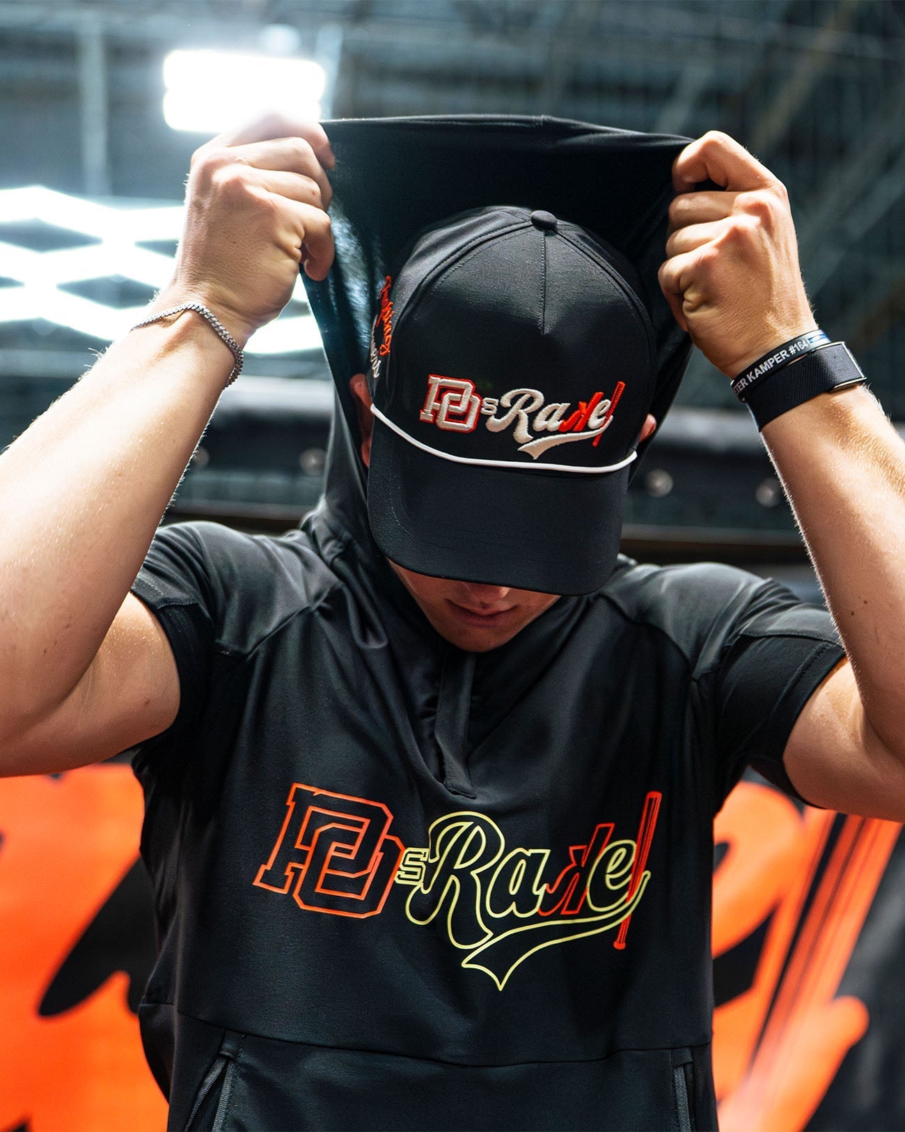 YOUTH PO Rake Short Sleeve Hoodie