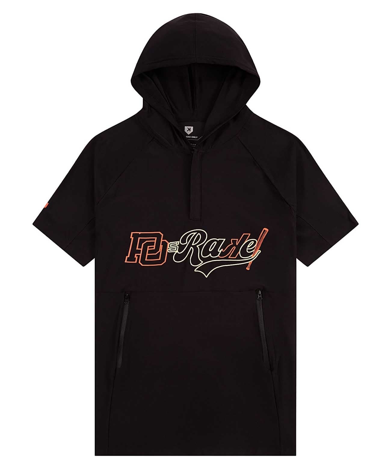 PO Rake Short Sleeve Hoodie