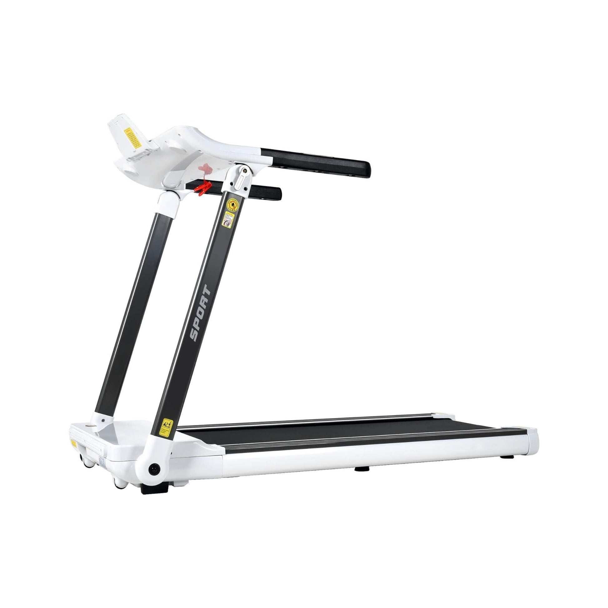 Rovix Portable Compact Home Cardio Fitness Treadmill With 3.5HP Electric Motor & Bluetooth Speakers (SAK32416)