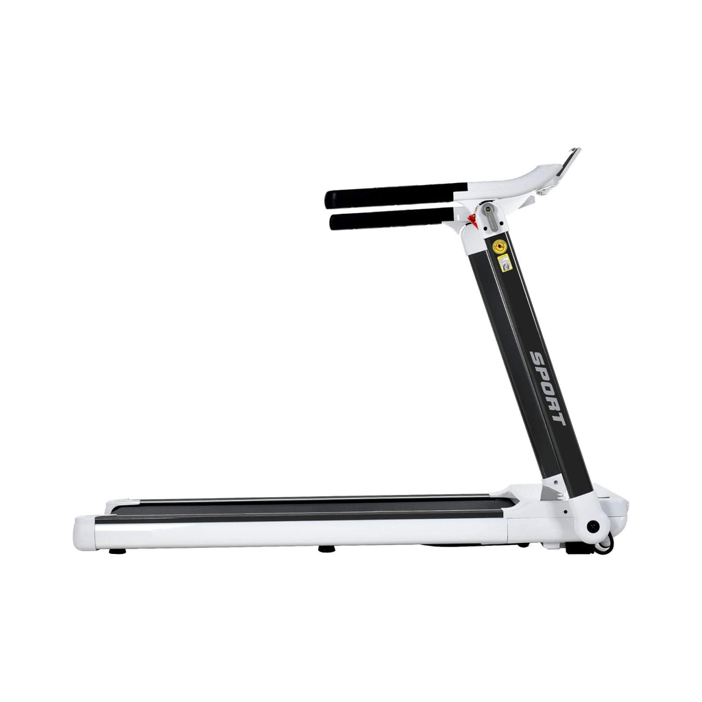 Rovix Portable Compact Home Cardio Fitness Treadmill With 3.5HP Electric Motor & Bluetooth Speakers (SAK32416)