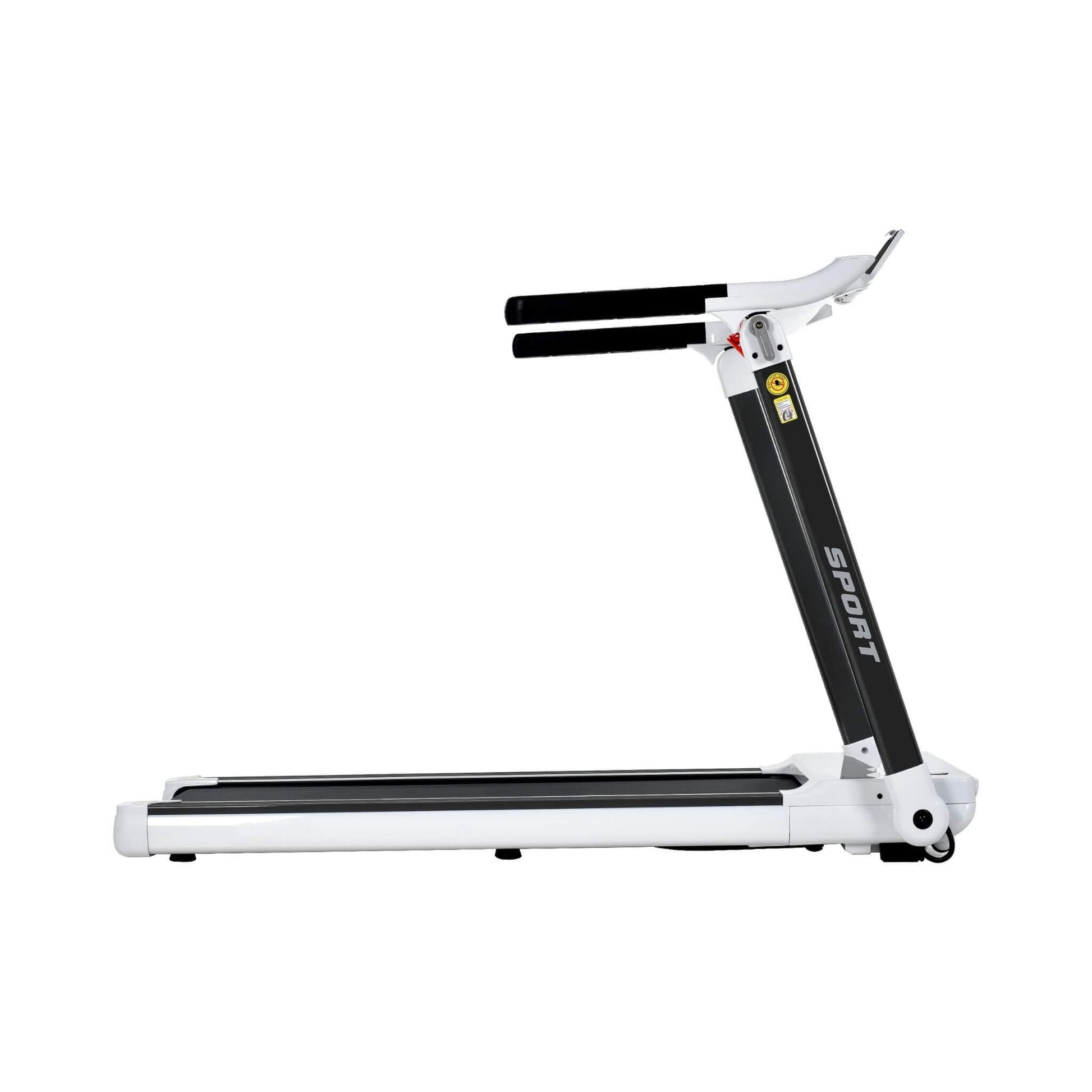 Rovix Portable Compact Home Cardio Fitness Treadmill With 3.5HP Electric Motor & Bluetooth Speakers (SAK32416)