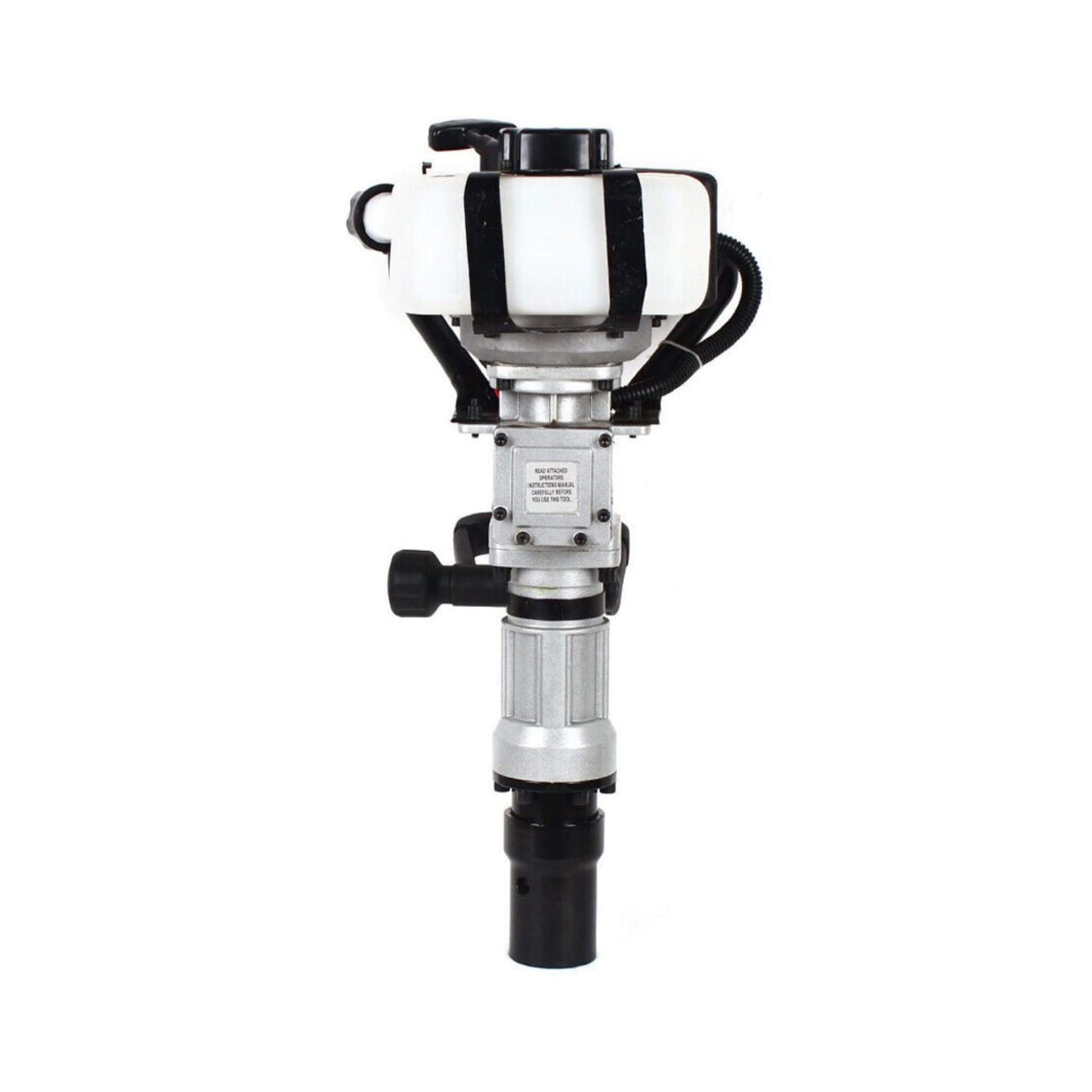 Portable 1.2HP Gas Powered Hydraulic Post Pounder Hole Driver (SAK92147)