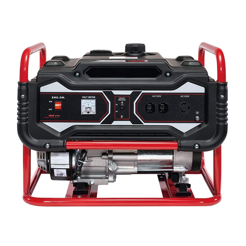 Portable Gasoline Powered RV Generator For House & Camping, 4KW (SAK36172)