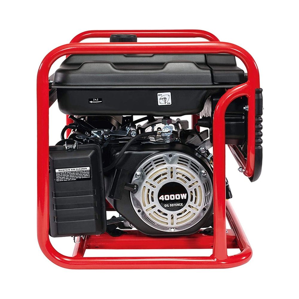 Portable Gasoline Powered RV Generator For House & Camping, 4KW (SAK36172)