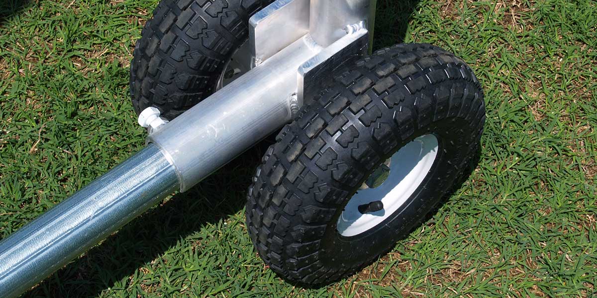 6000 Series - Portable Goal Post