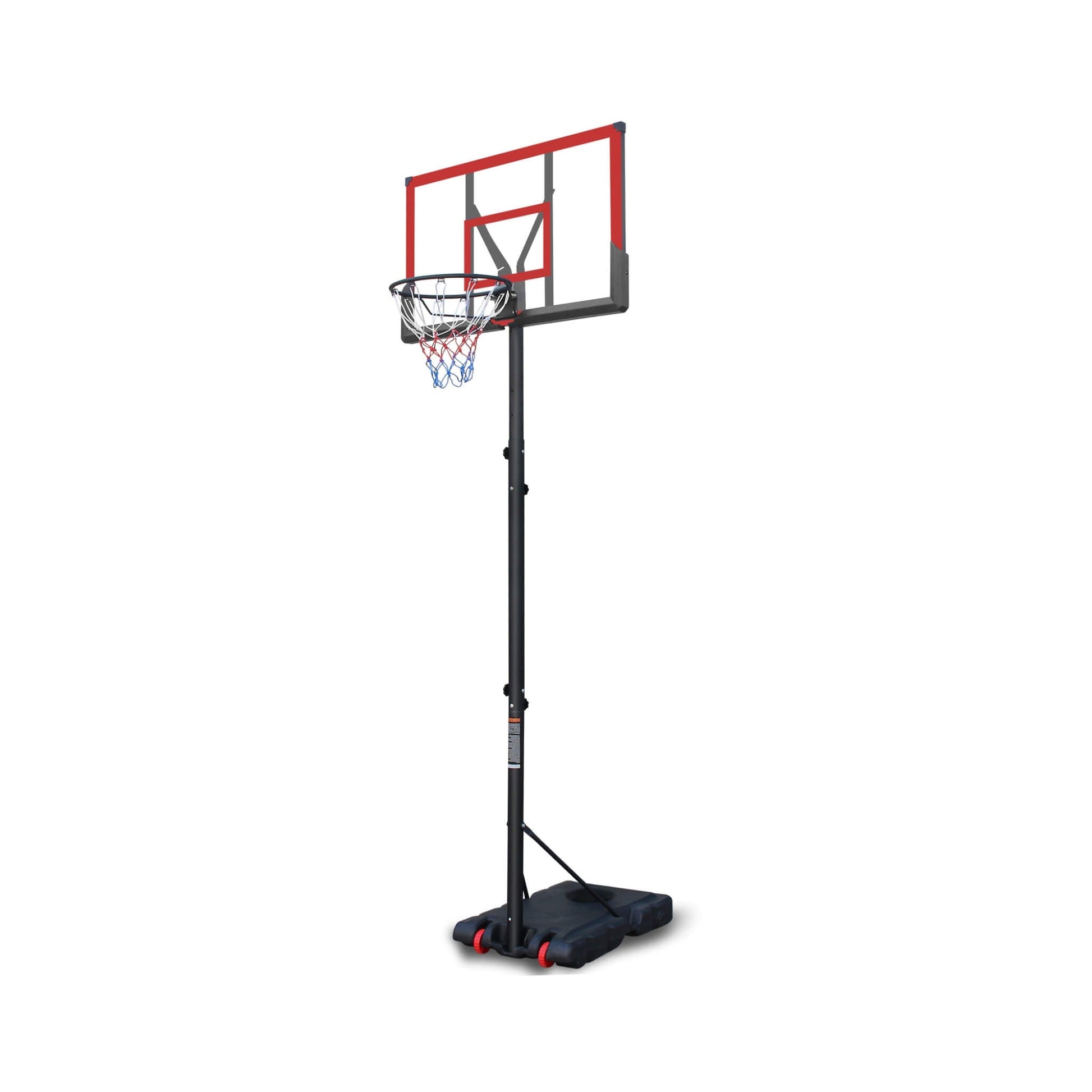 Premium 10FT Outdoor Portable Adjustable Basketball Hoop With Wheels (SAK31961)
