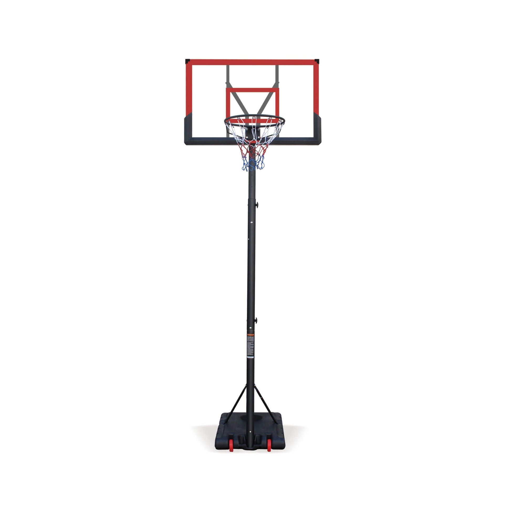 Premium 10FT Outdoor Portable Adjustable Basketball Hoop With Wheels (SAK31961)