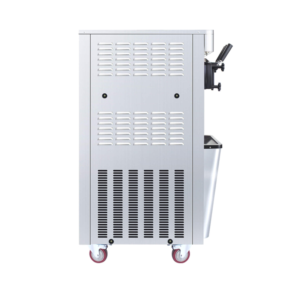 Premium Commercial 3-Flavor Dual Hopper Ice Cream Machine (SAK56917)