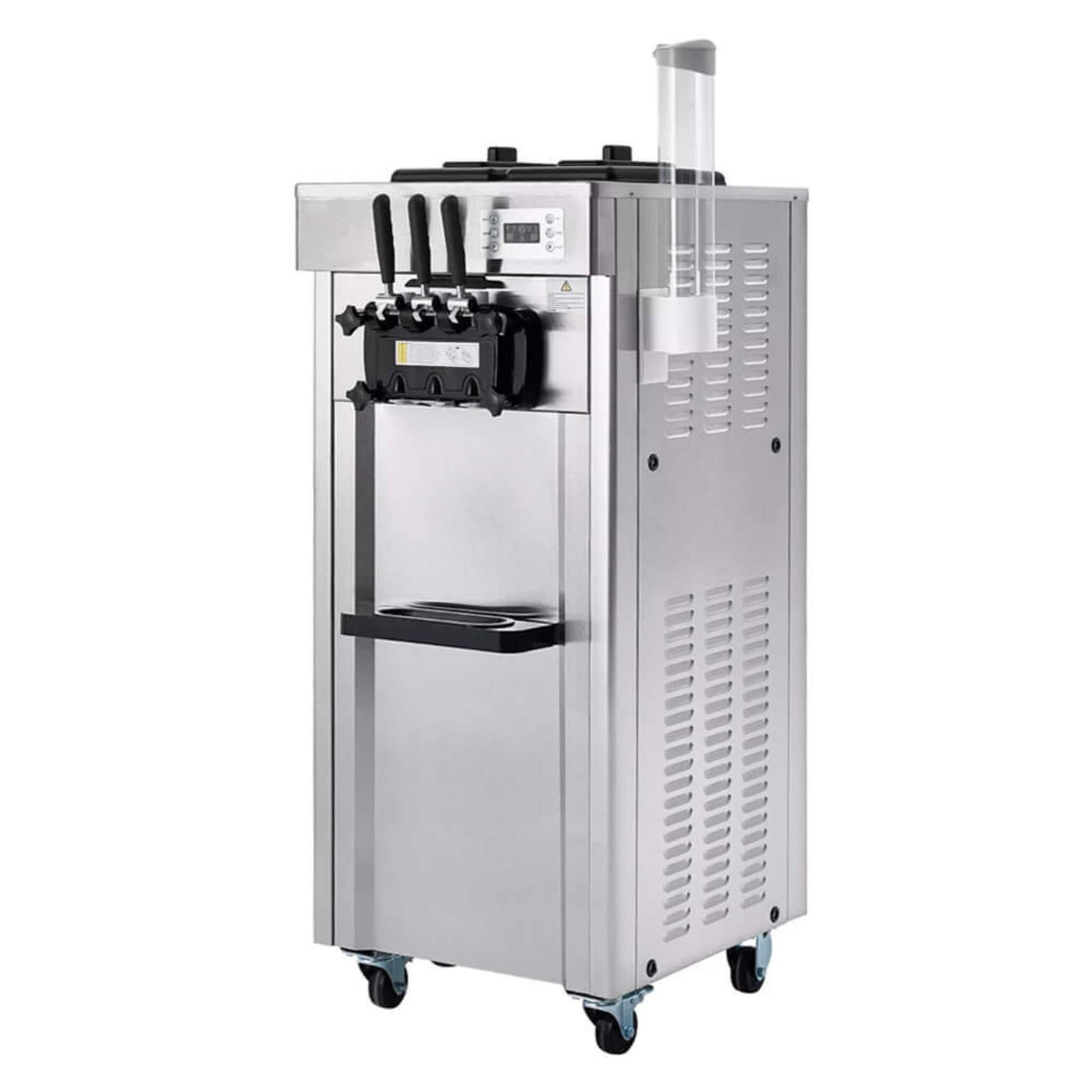Premium Commercial 3-flavor Freestanding Soft Serve Ice Cream Machine Maker, 21-31 L/H (SAK21874)