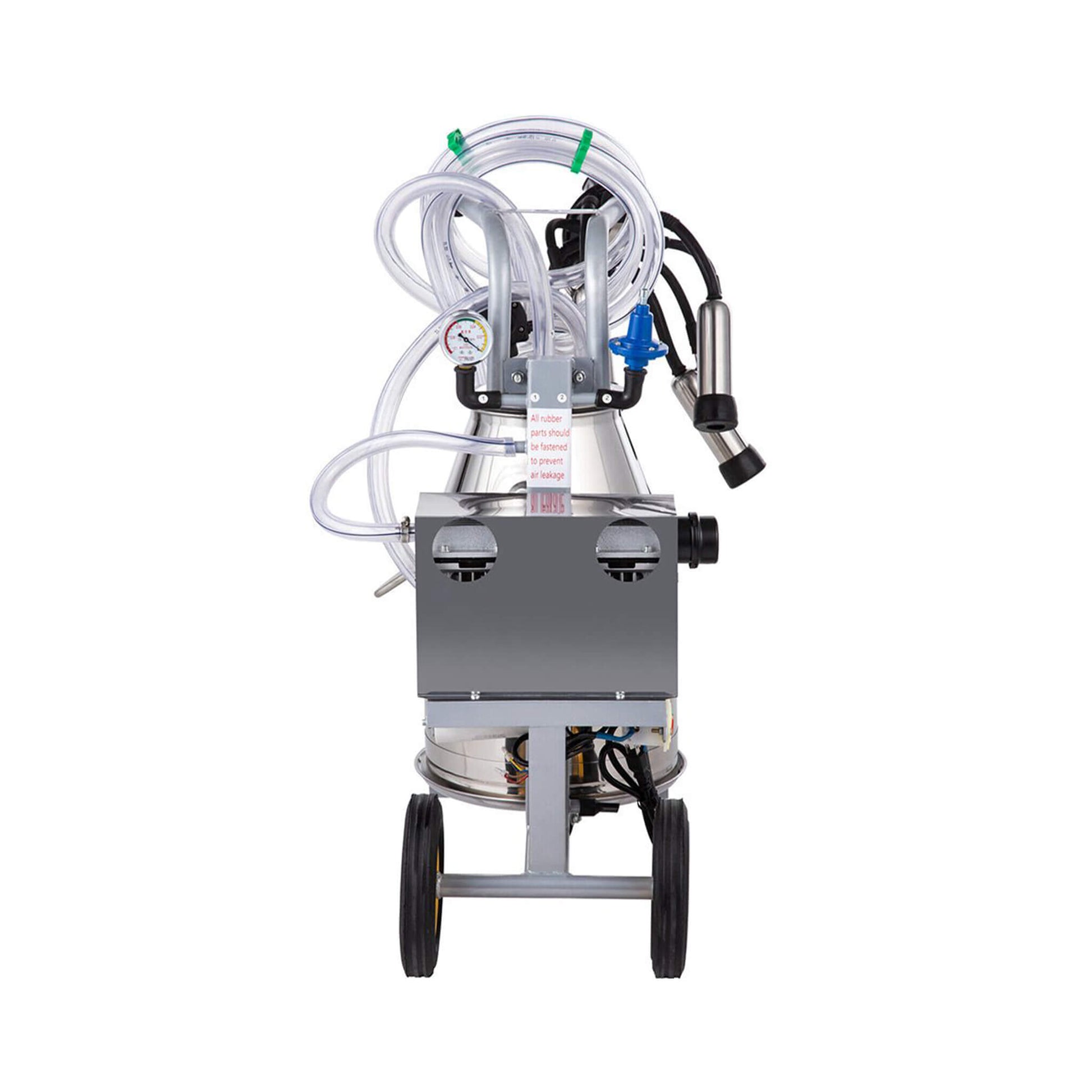 Premium Electric Cow Goat Milking Machine With Milk Bucket, 25L (SAK83260)