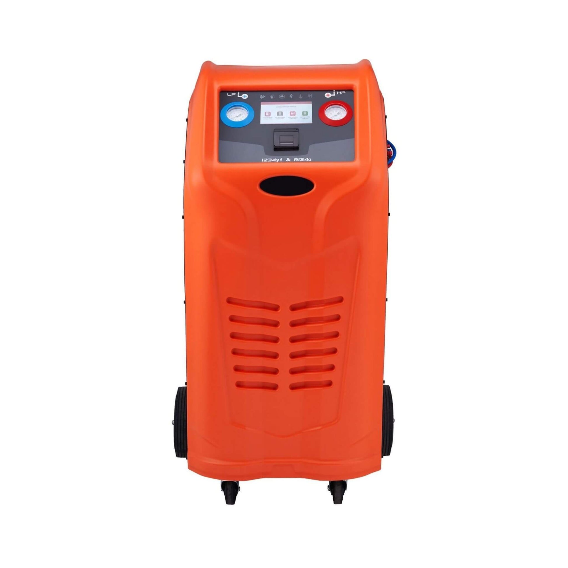 Premium Fully Automatic Dual Cylinder AC Refrigerant Recovery Machine Kit (SAK49605)