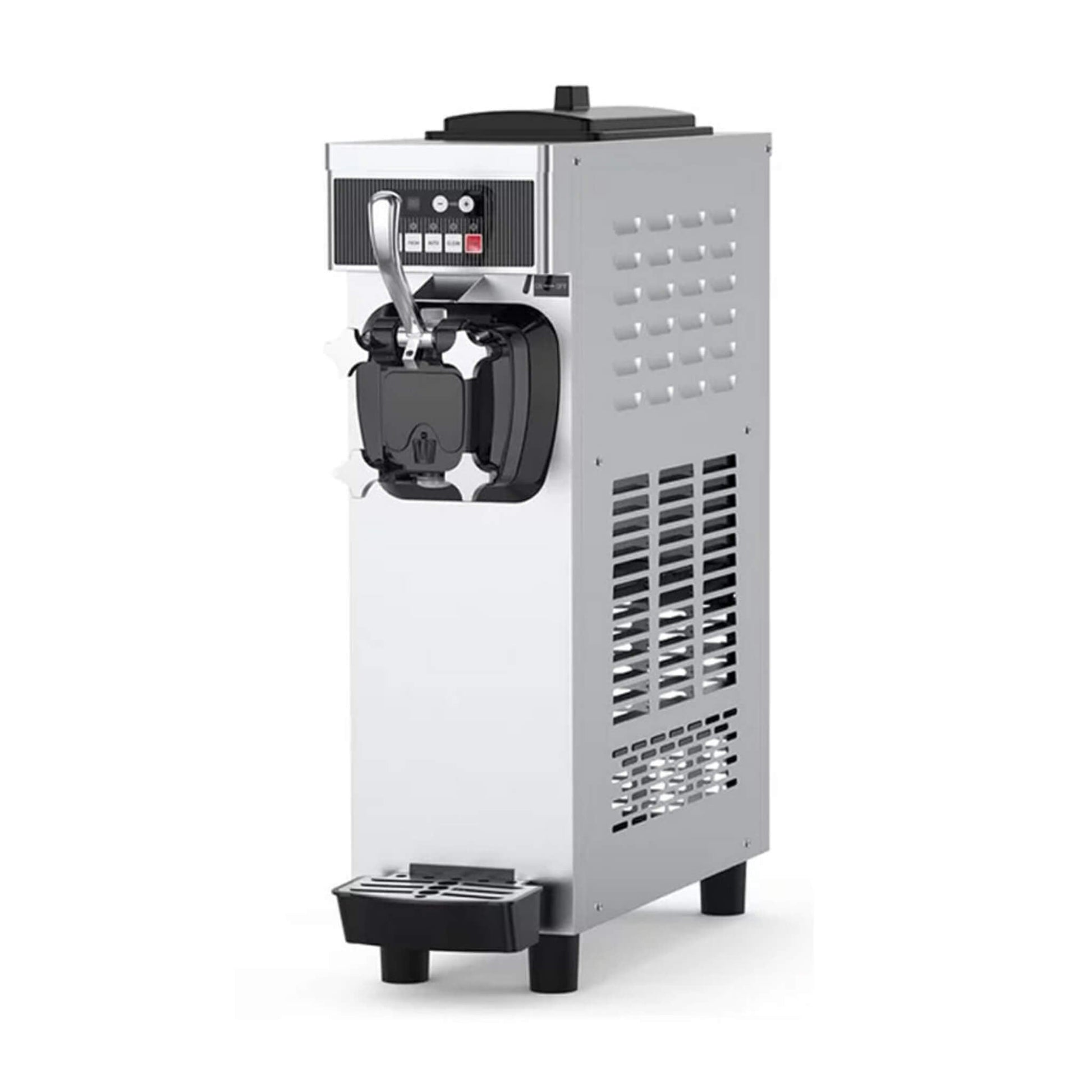 Premium Industrial Single Flavor Soft Serve Ice Cream Maker Machine, 1200W (SAK81752)