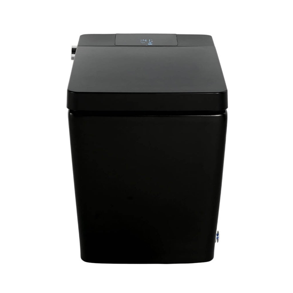 Alora Premium Multifunctional Single-Piece Automatic Smart Toilet With Remote Control, Matte Black (96471352)