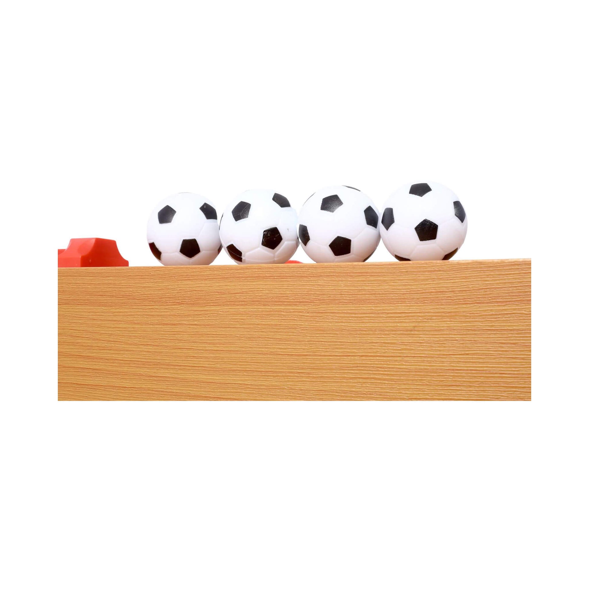 Premium 54-Inch Professional Wooden Foosball Table With Adjustable Leg Levelers (SAK95481)