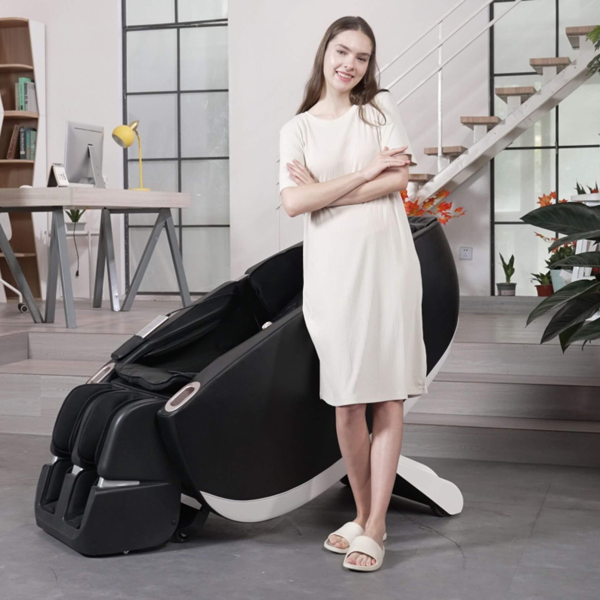 Airvana Premium Zero-Gravity Full-Body Multifunction Massage Chair With Auto Body Scan (SAK72182)
