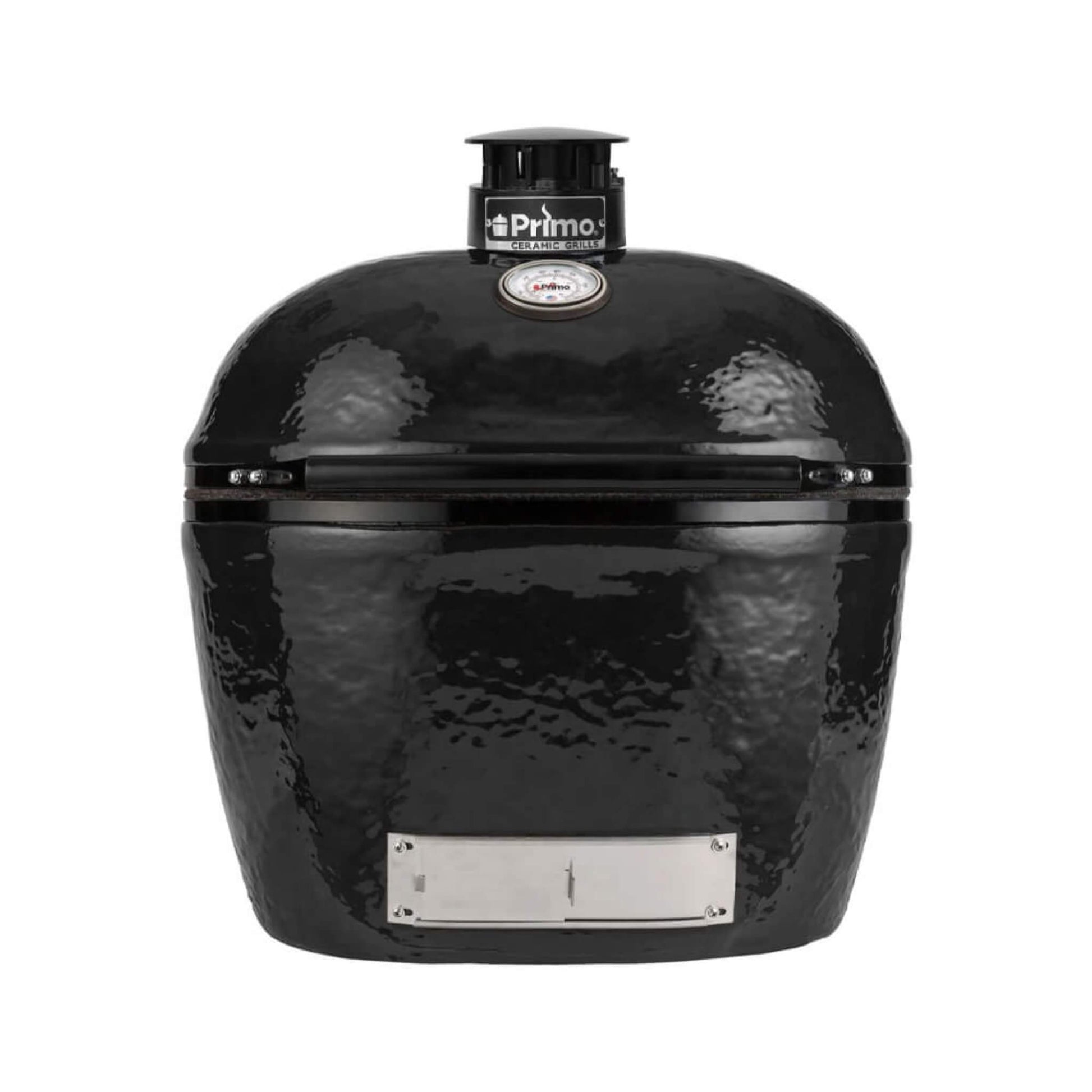 Primo Oval Large 300 Ceramic Kamado BBQ Grill W/ Stainless Steel Grates [PGCLGH] (SAK14871)