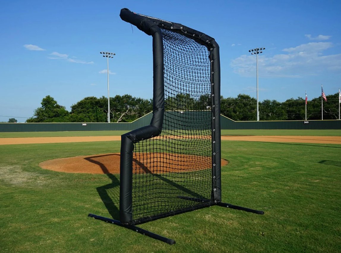 Pro 5 x 7 L-Screen w/ Head Protector