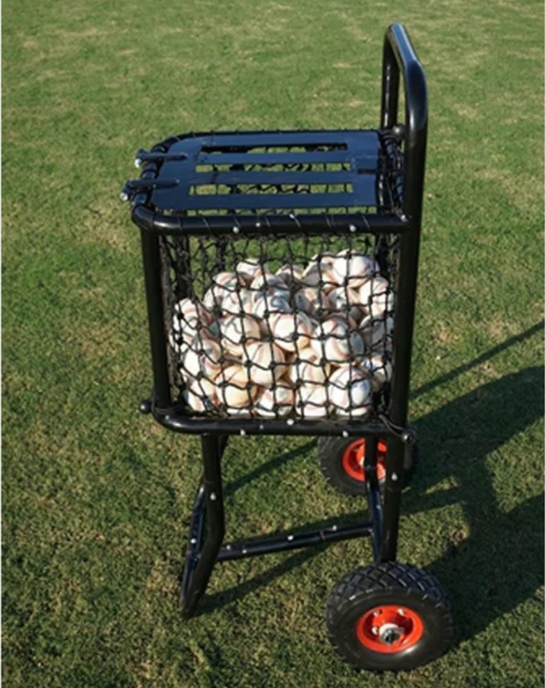 Pro Ball Cart- Medium w/ Lid
