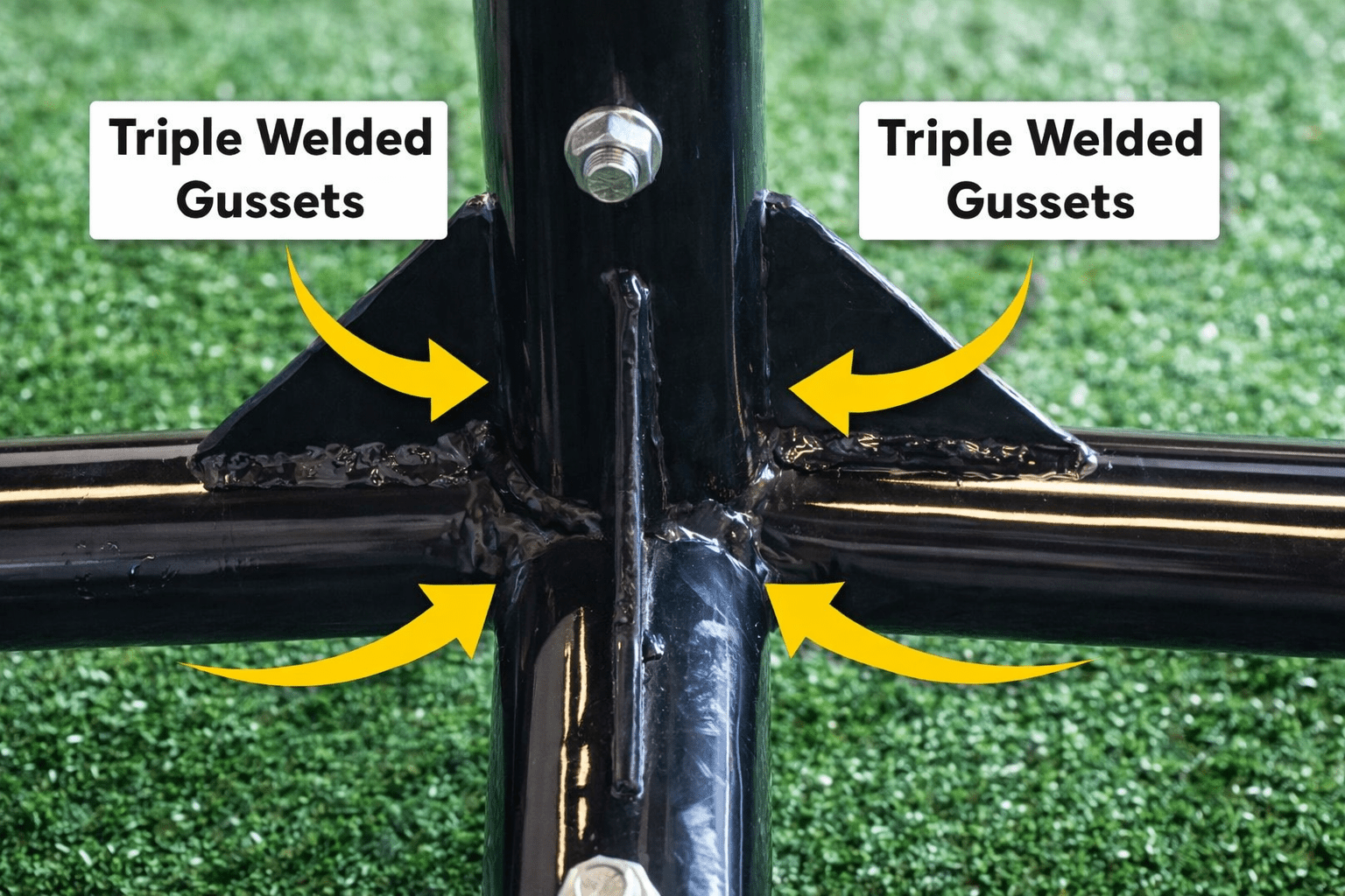 Pro Baseball L-Screen 7.5’ x 7.5’ | #96 Netting