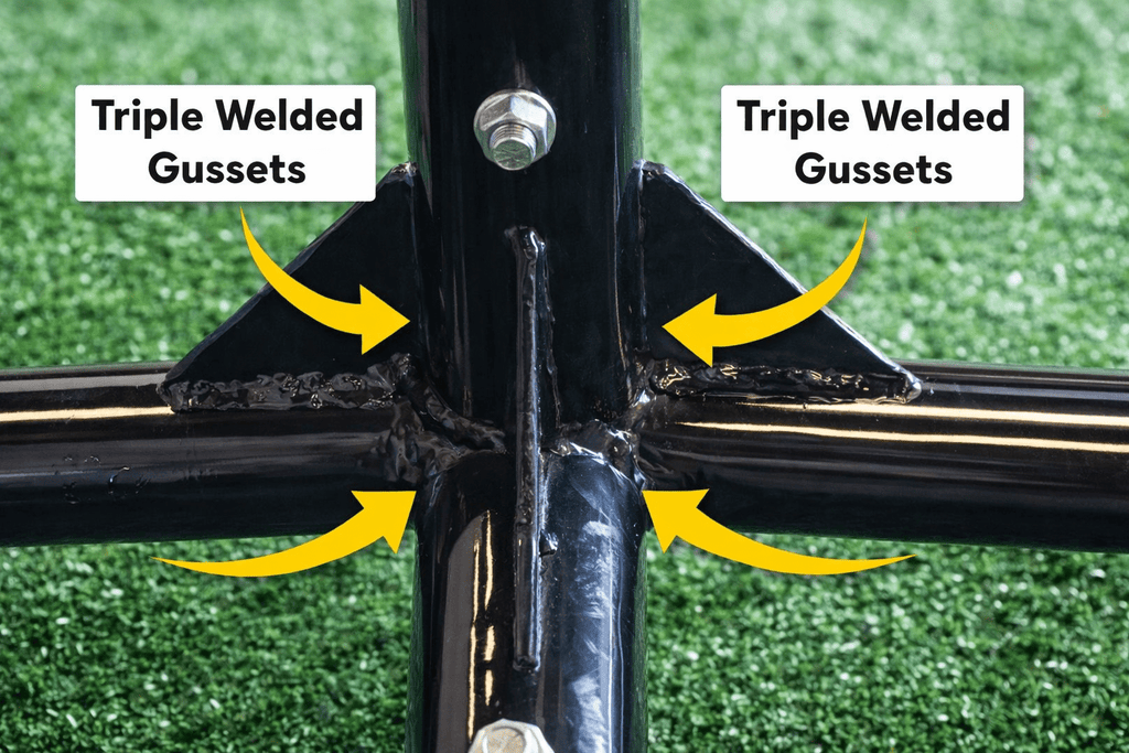 Baseball L-Screen – Pro 5x7 Bullet-Proof Screen