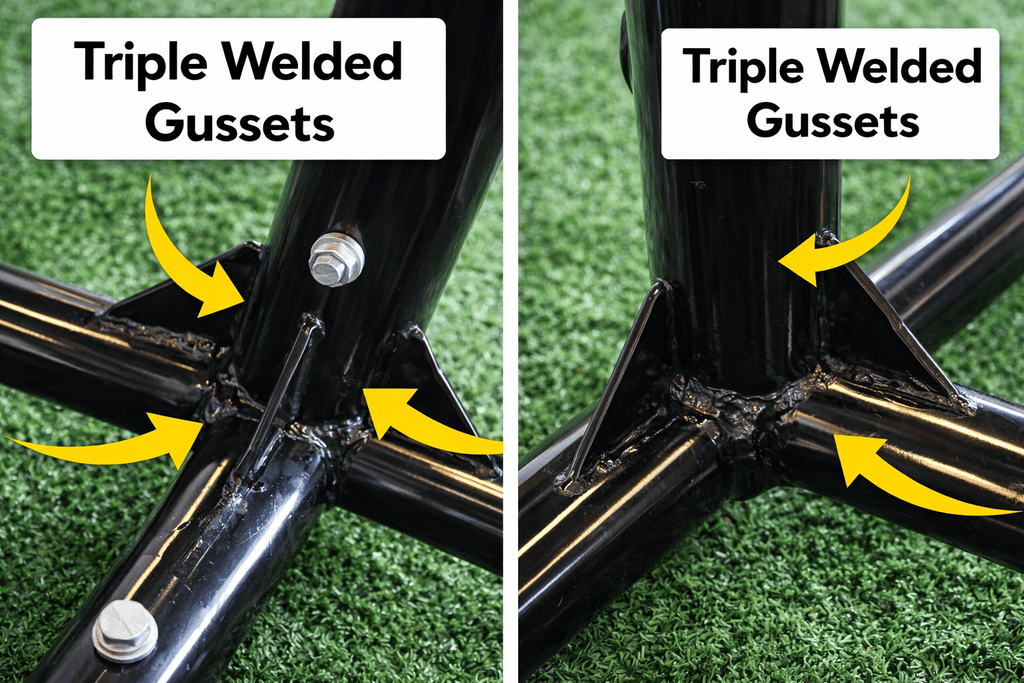 Baseball L-Screen – Pro 5x7 Bullet-Proof Screen