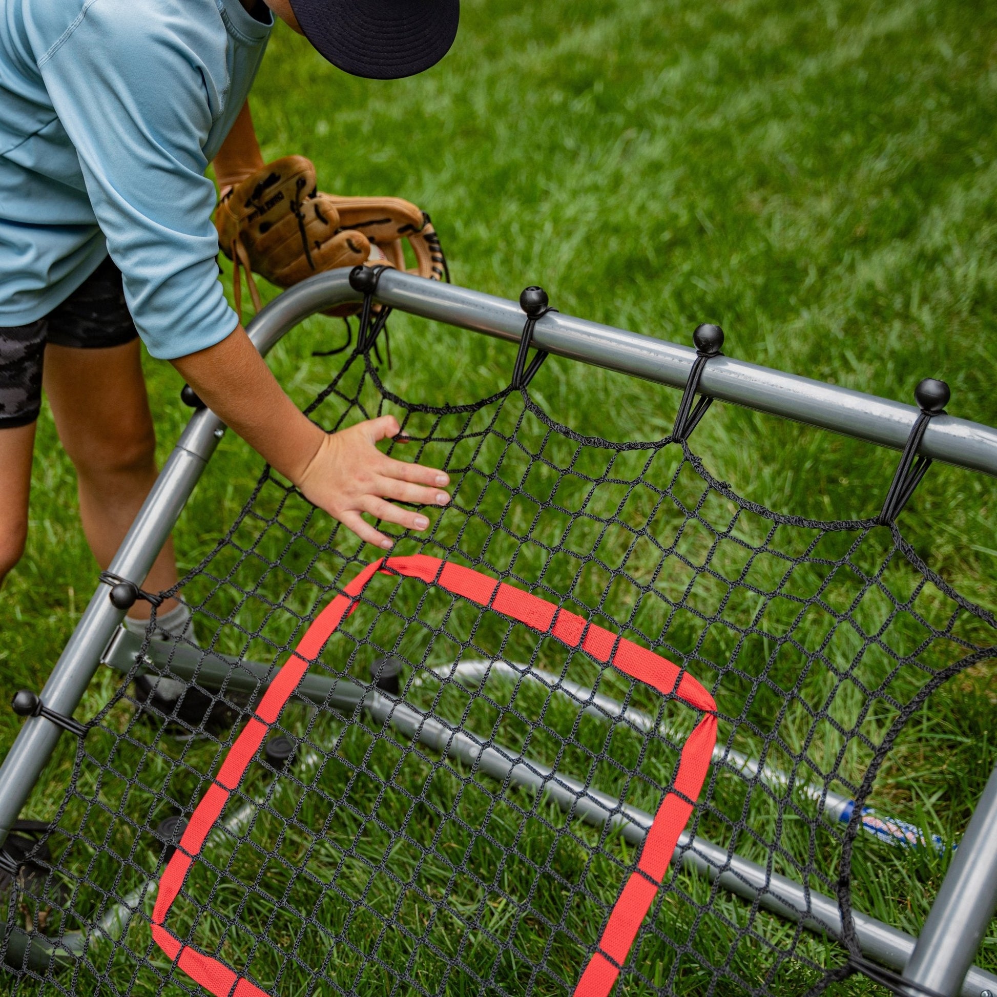 Pro Portable Rebounder 3' x 3' for Baseball/Softball - Gets yours here 1st (w/  FREE Training Videos)  ***SHIPS IN 24-48HRS  ***