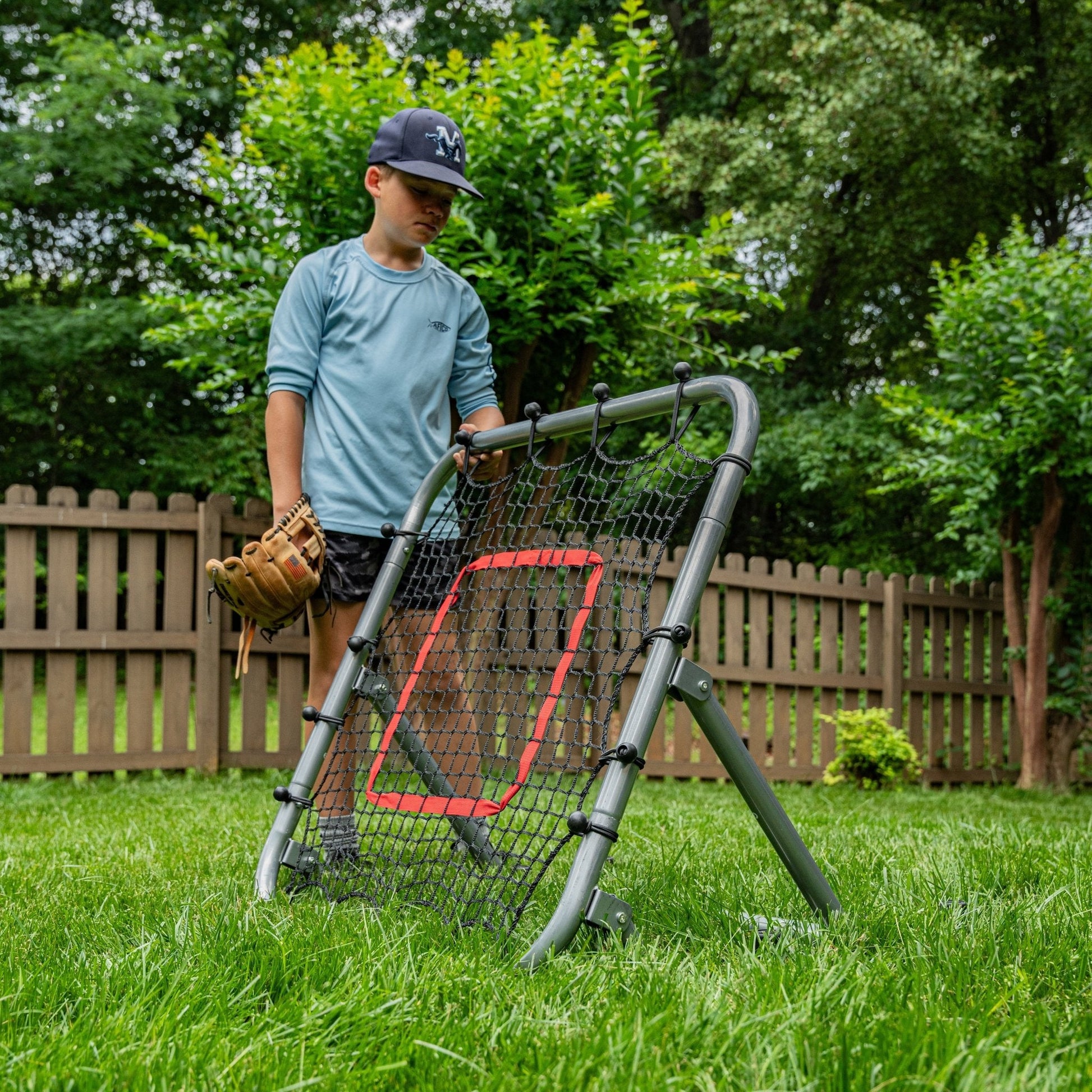 Pro Portable Rebounder 3' x 3' for Baseball/Softball - Gets yours here 1st (w/  FREE Training Videos)  ***SHIPS IN 24-48HRS  ***