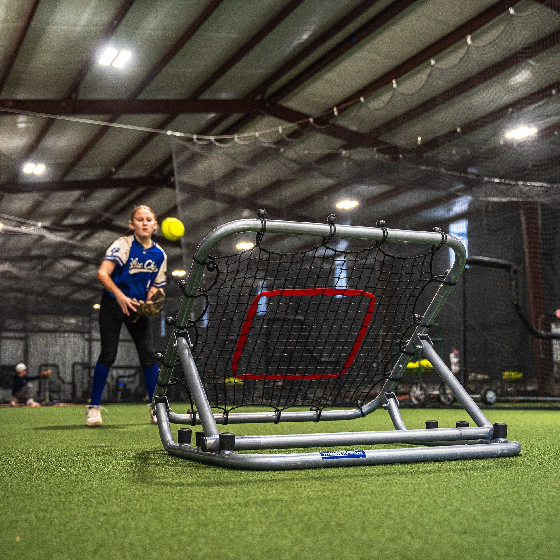 Pro Portable Rebounder 3' x 3' for Baseball/Softball - Gets yours here 1st (w/  FREE Training Videos)  ***SHIPS IN 24-48HRS  ***