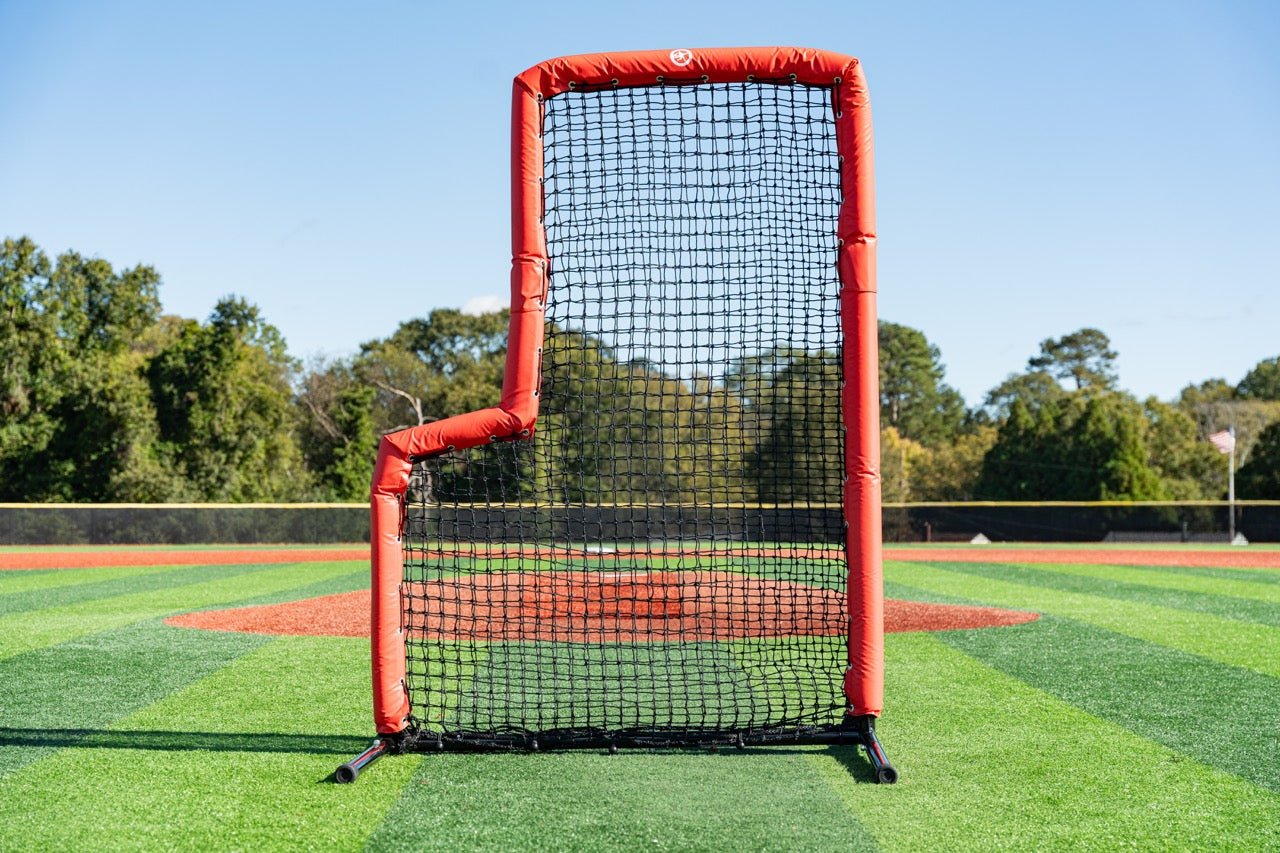 Baseball L-Screen – Pro 5x7 Bullet-Proof Screen