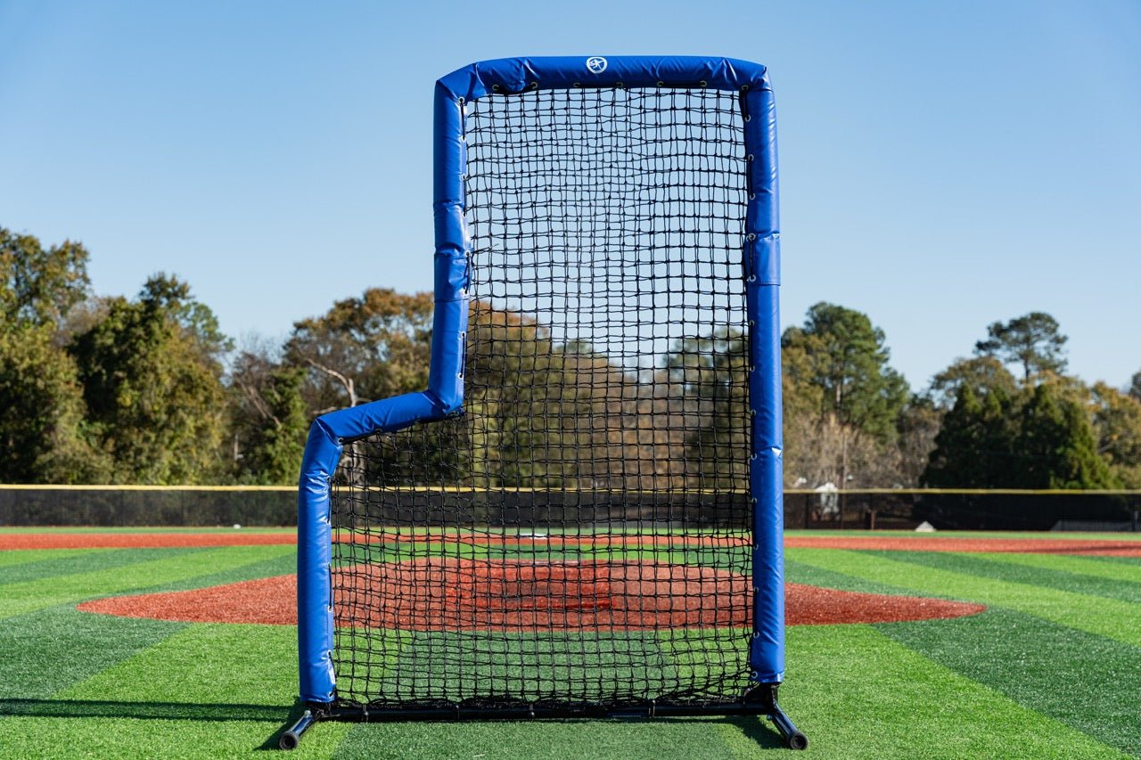 Baseball L-Screen – Pro 5x7 Bullet-Proof Screen