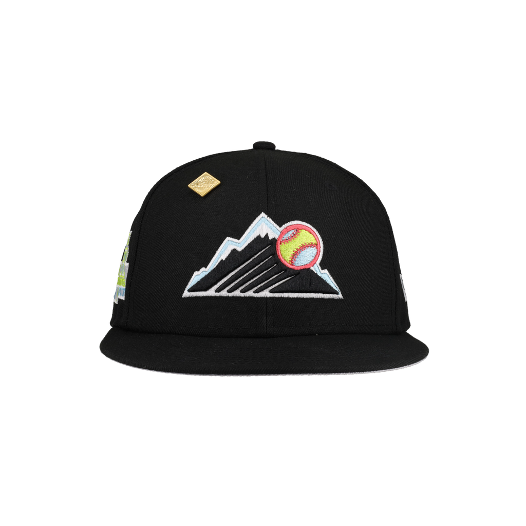 Colorado Rockies Multi-Color Pack 2007 Champions 59Fifty Fitted Hat