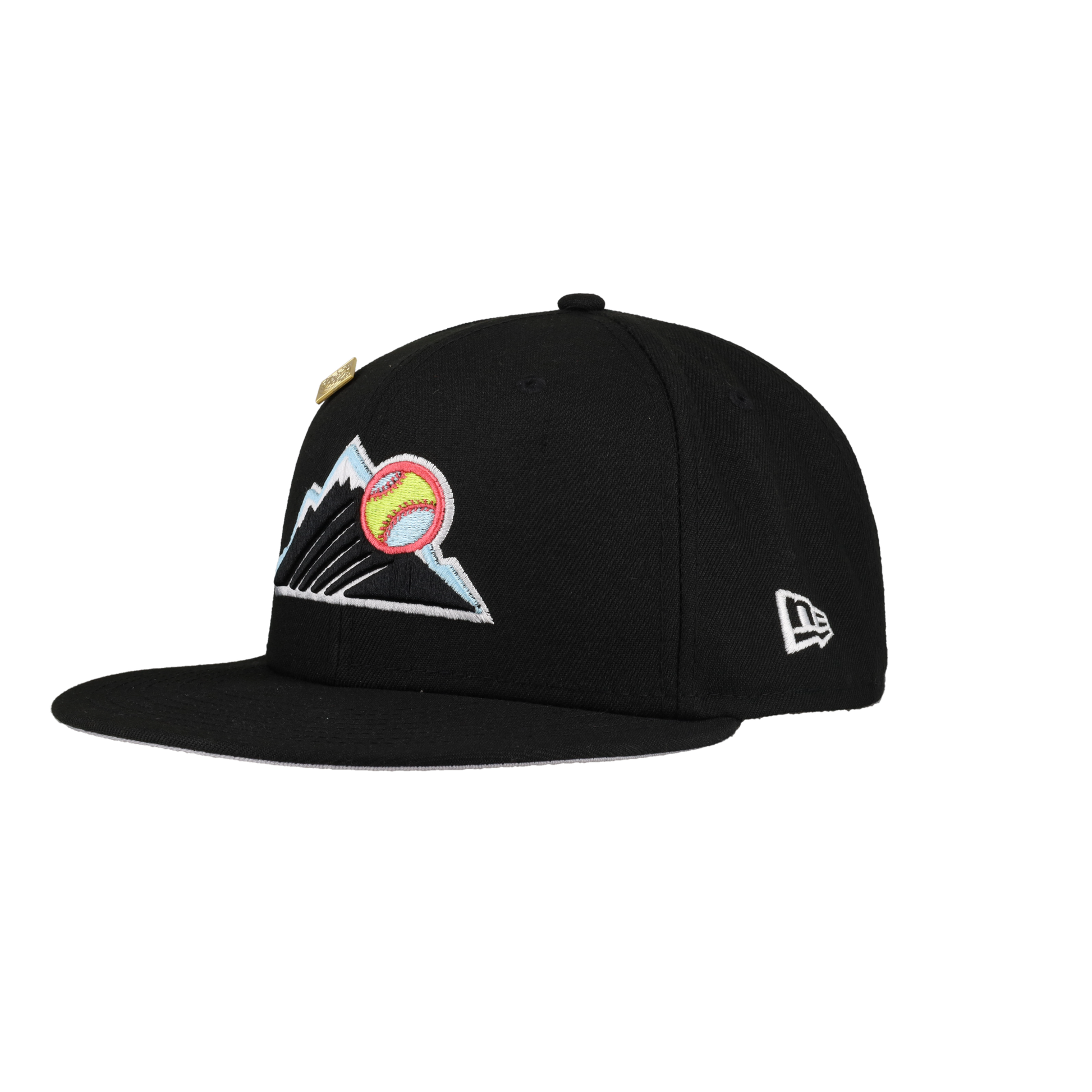 Colorado Rockies Multi-Color Pack 2007 Champions 59Fifty Fitted Hat