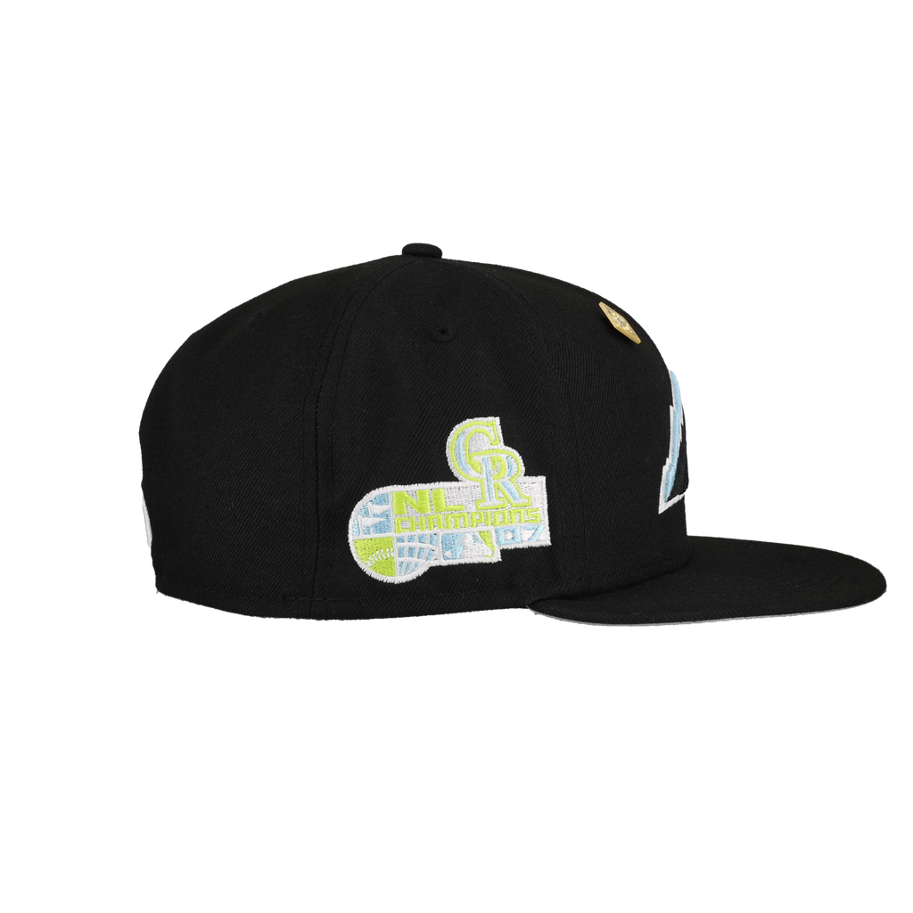 Colorado Rockies Multi-Color Pack 2007 Champions 59Fifty Fitted Hat