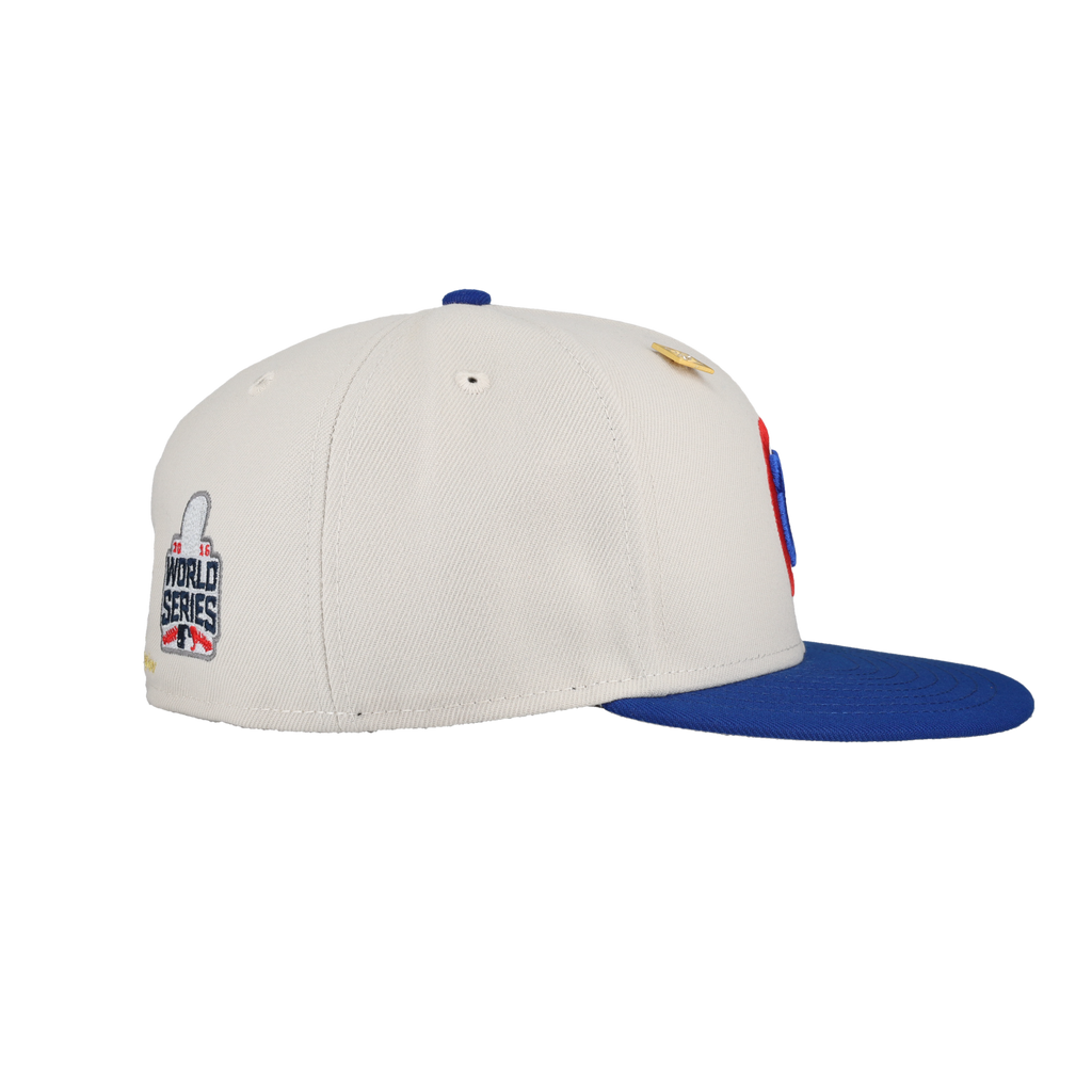 Chicago Cubs World Class Champions Pack 59Fifty Fitted Hat