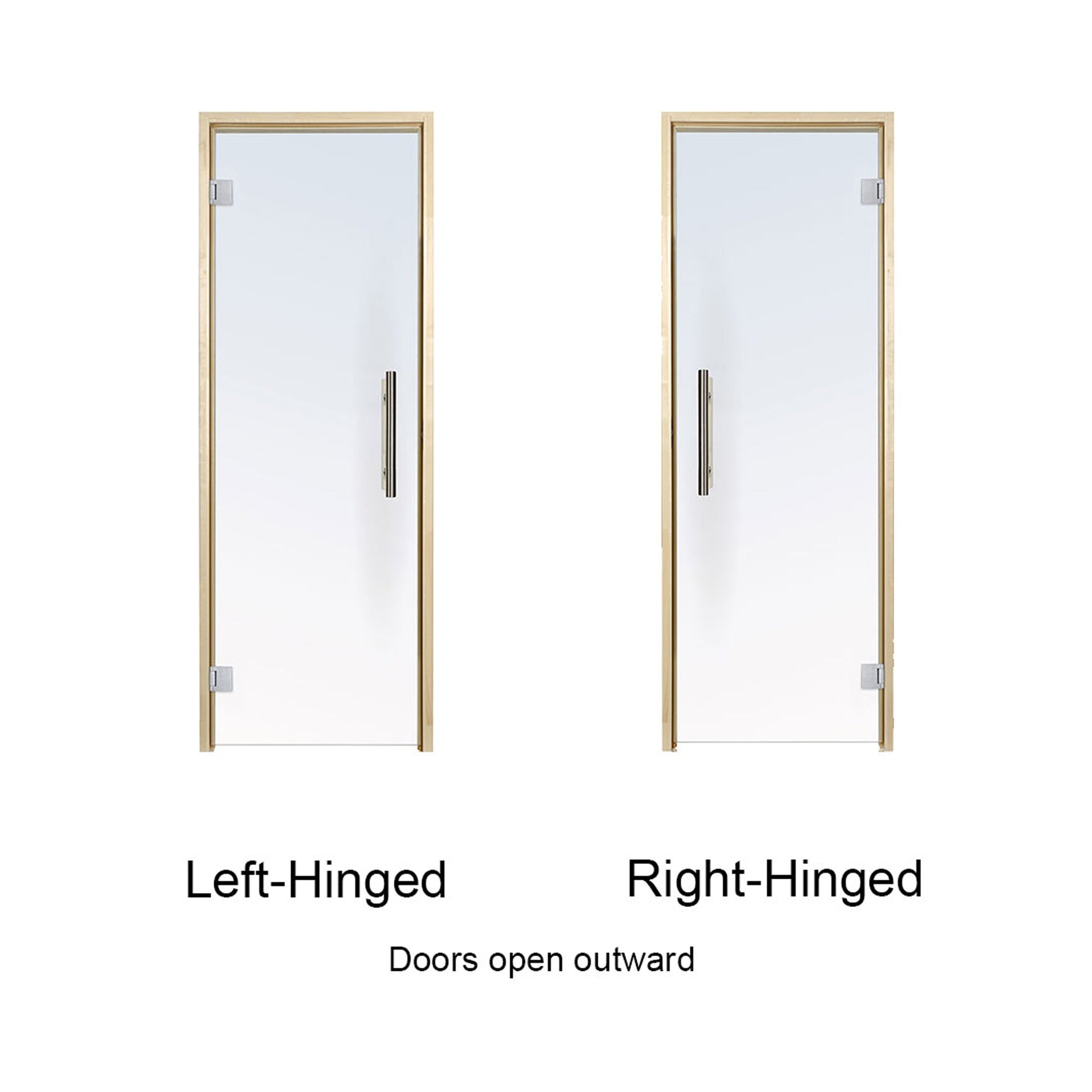 Prosaunas 36X81 Aspen Prehung ADA Tinted Glass Sauna Door (SAK17952)