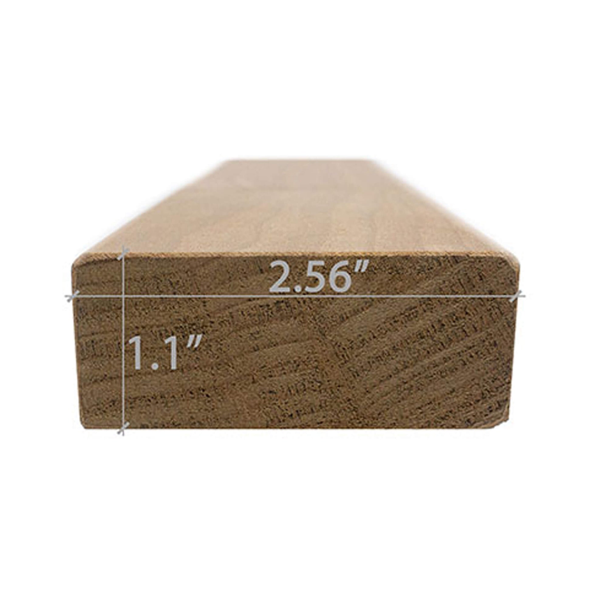 Prosaunas Thermo-Aspen 2X3 S4SEE SHP Sauna Bench Wood (SAK96843)