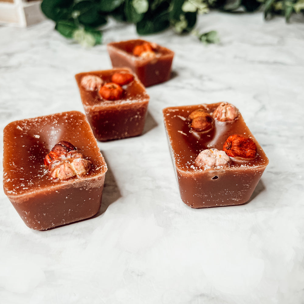 Pumpkin Pecan Waffles Scented XL Natural Wax Melts - Sweet Baked Autumn Home