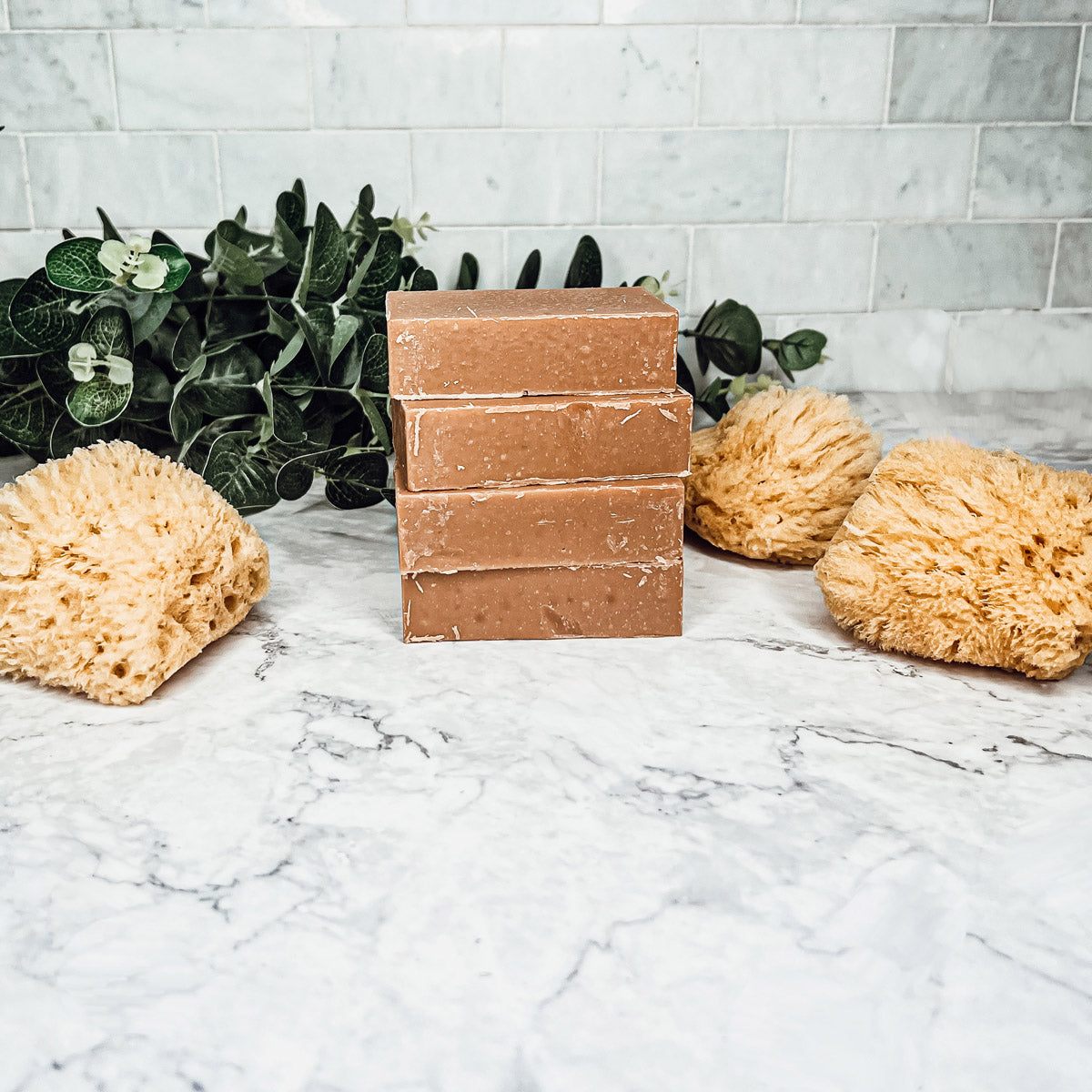 Pumpkin Spice Soap Bar Handmade Organic Shea Butter Cold Process 4.5oz