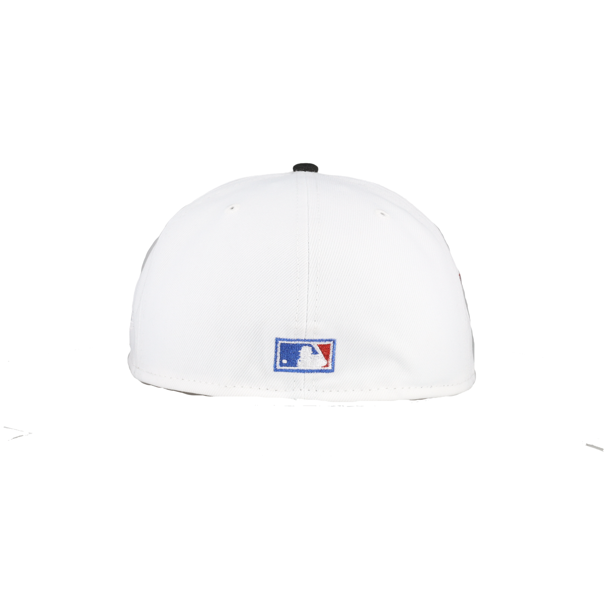 Seattle Mariners Pure White 40th Anniversary Patch 59Ffity Fitted Hat