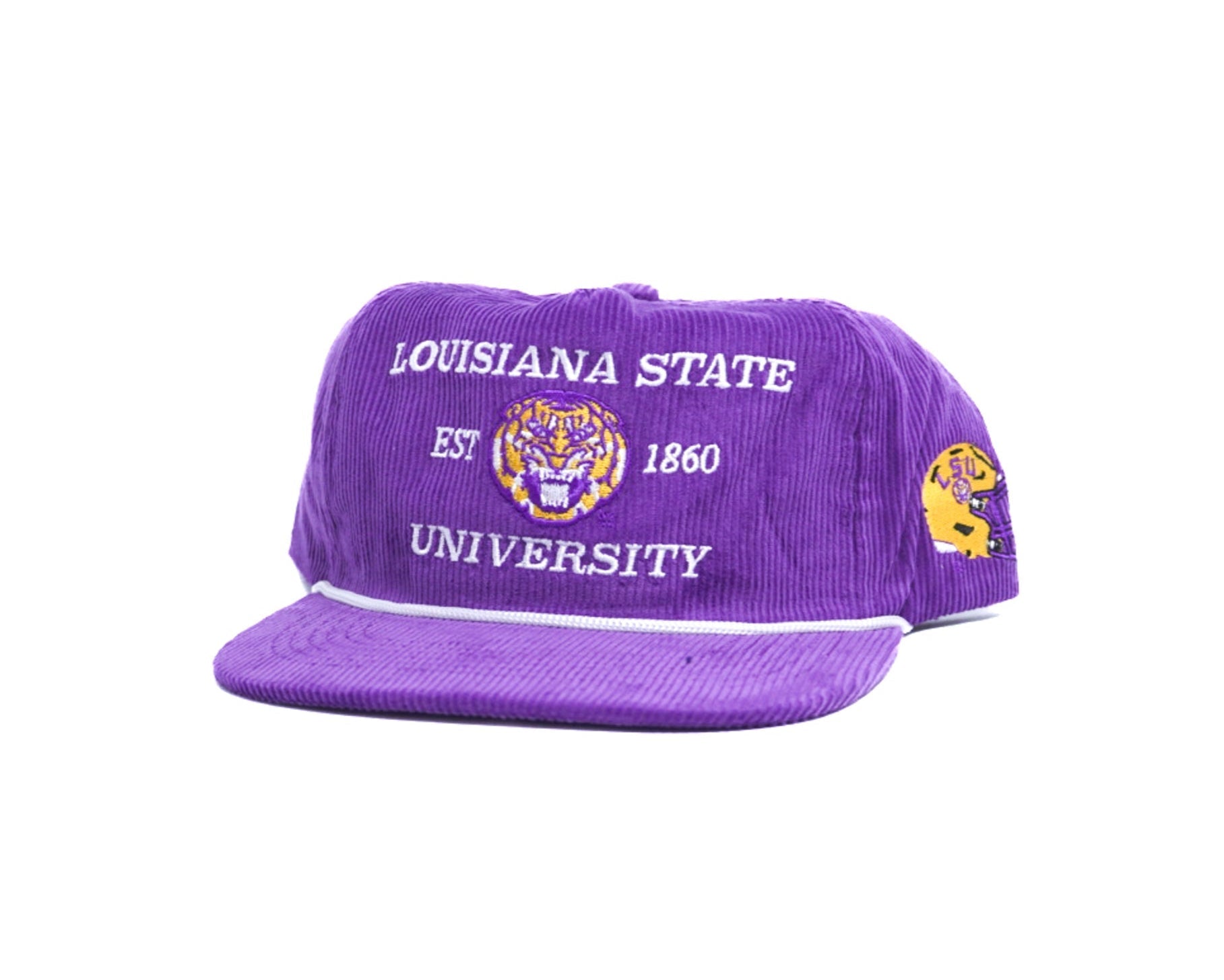 Purple Corduroy LSU Football
