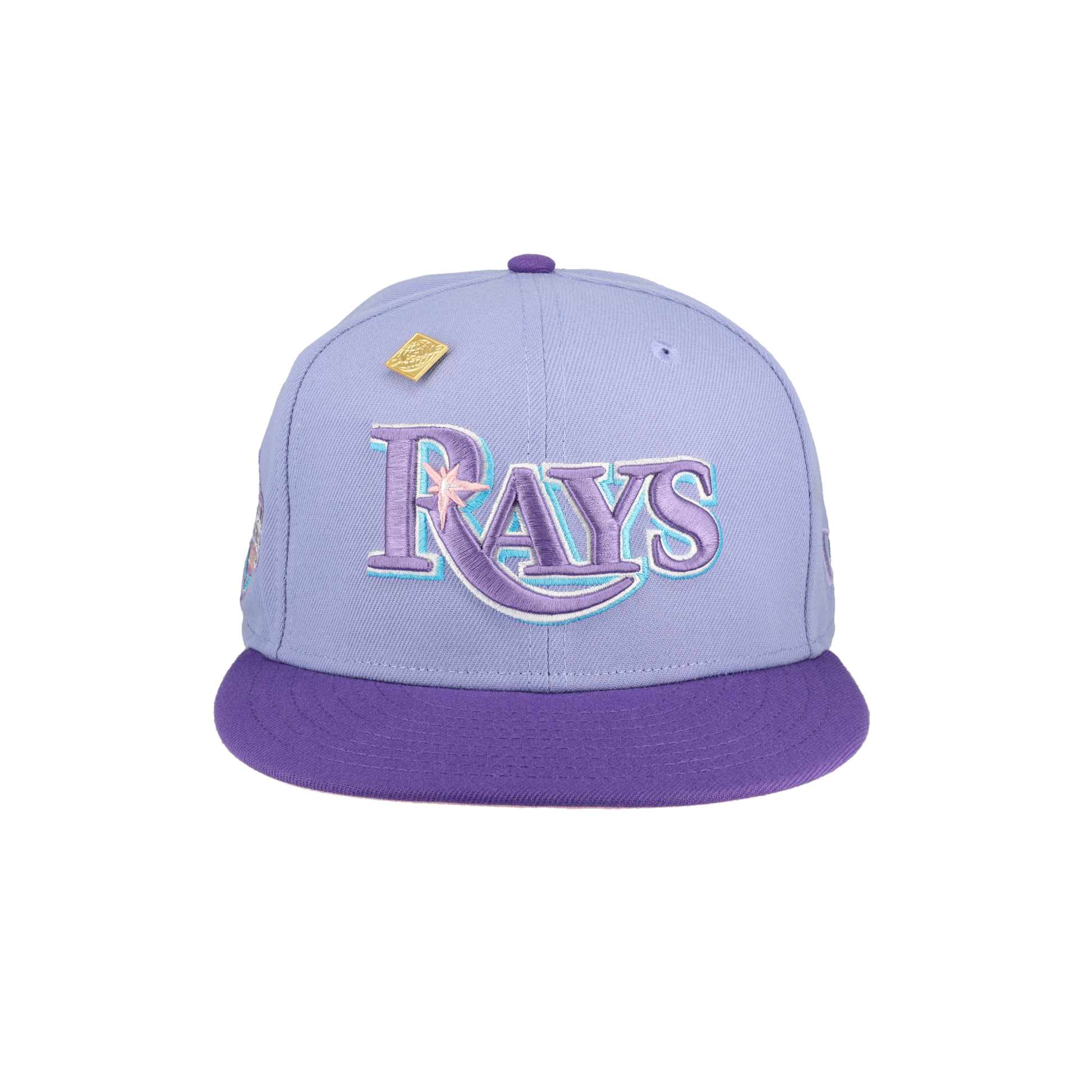 Tampa Bay Rays 2008 World Series Patch New Era 59Fifty Fitted Hat