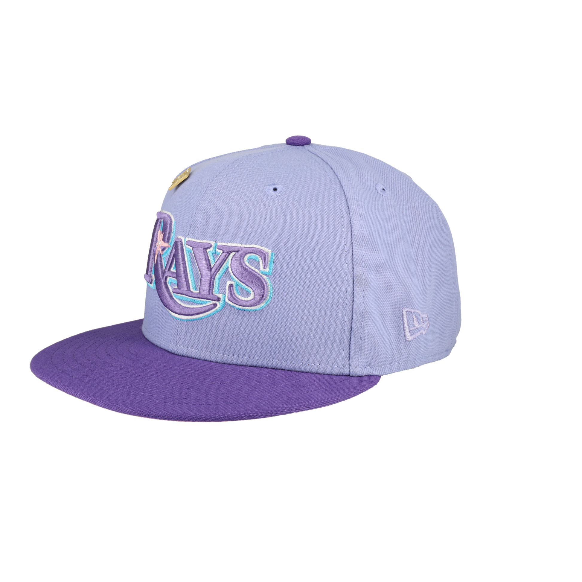 Tampa Bay Rays 2008 World Series Patch New Era 59Fifty Fitted Hat