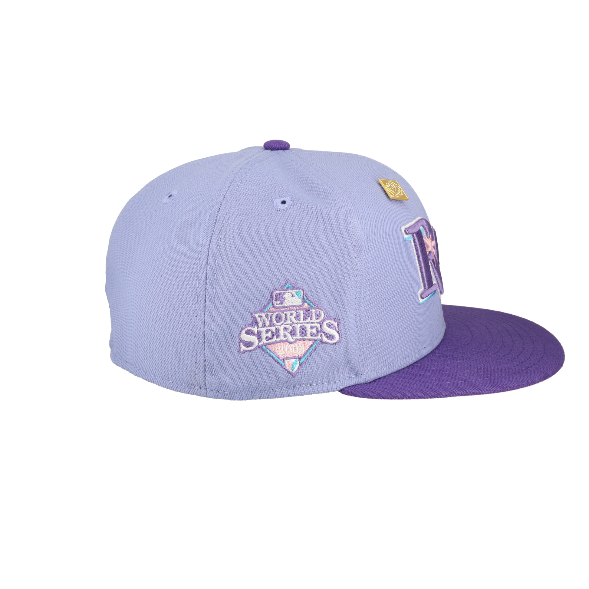 Tampa Bay Rays 2008 World Series Patch New Era 59Fifty Fitted Hat