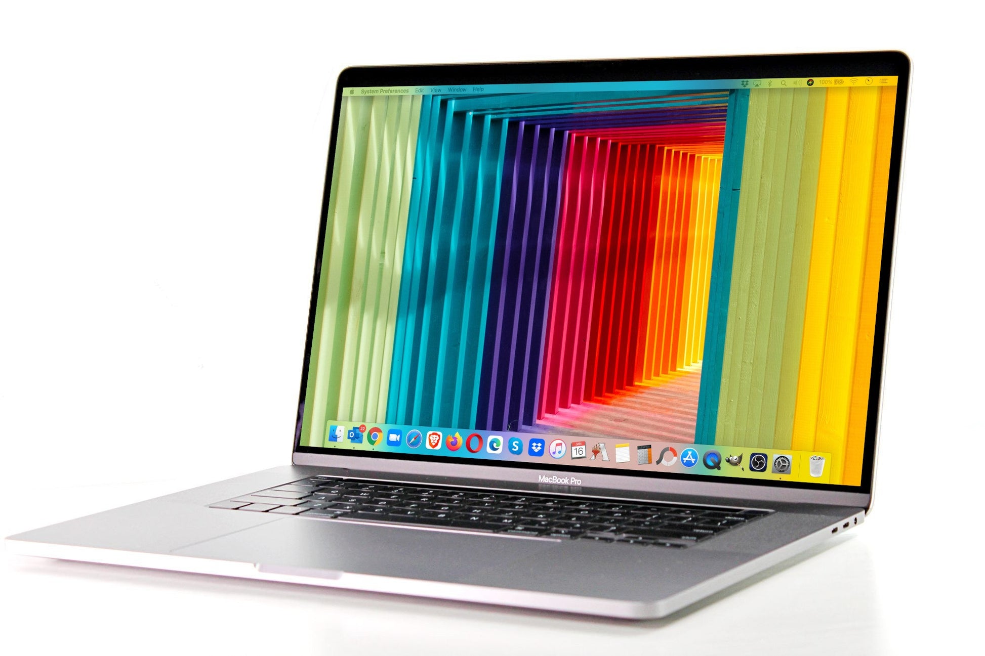 2019 Apple MacBook Pro 16-inch – i9 2.4GHz 32GB RAM 2TB SSD | Radeon Pro 5500M 8GB
