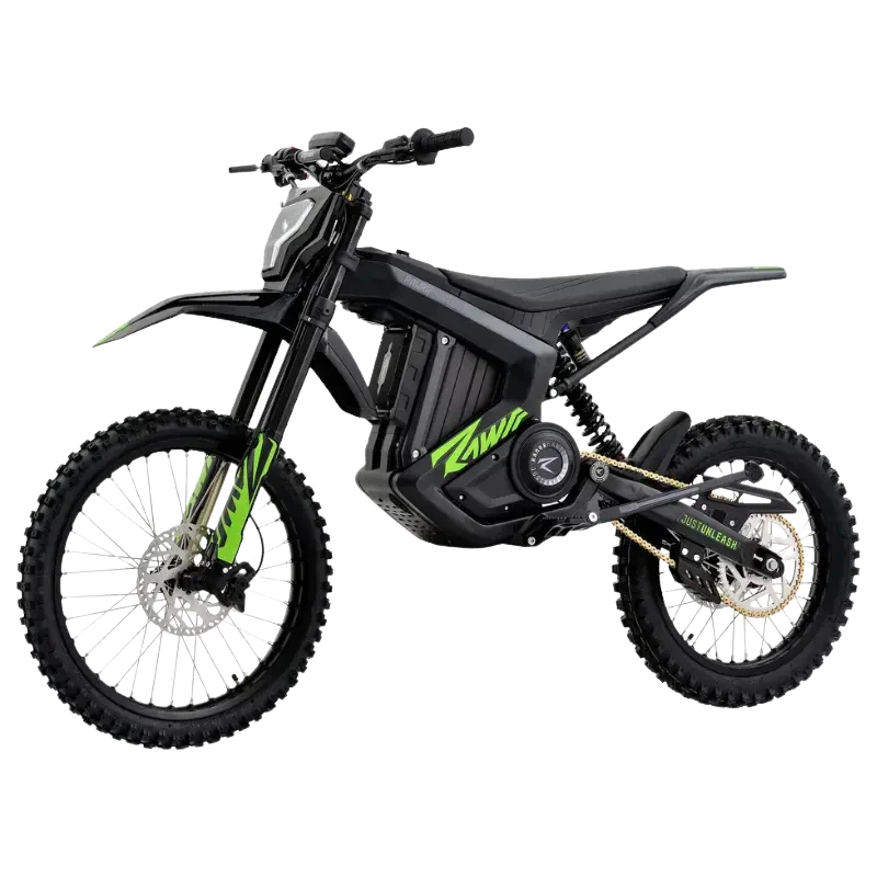 Rawrr Mantis X - 72V Off-Road Electric Dirt Bike for Adults