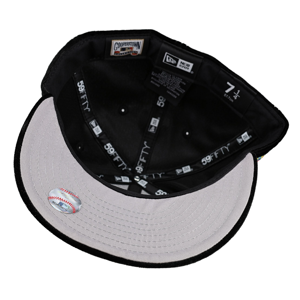 Tampa Bay Rays Velvet Tropicana Field Patch 59Fifty Fitted Hat