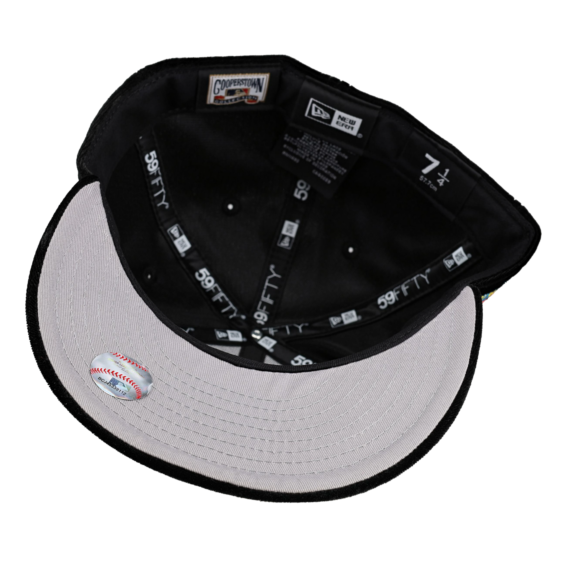 Tampa Bay Rays Velvet Tropicana Field Patch 59Fifty Fitted Hat