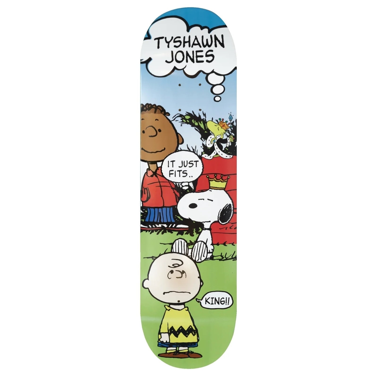 Cowntown King Skateboards Jones Snoopy Deck