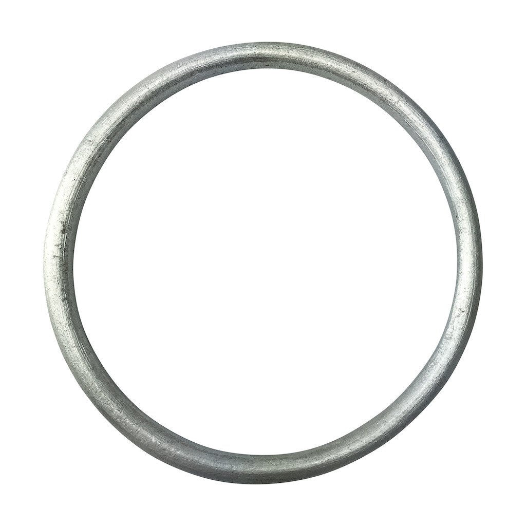 Recycled Bombshell Bangle Reclaimed Aluminum Peace Bangle Handmade Stackable